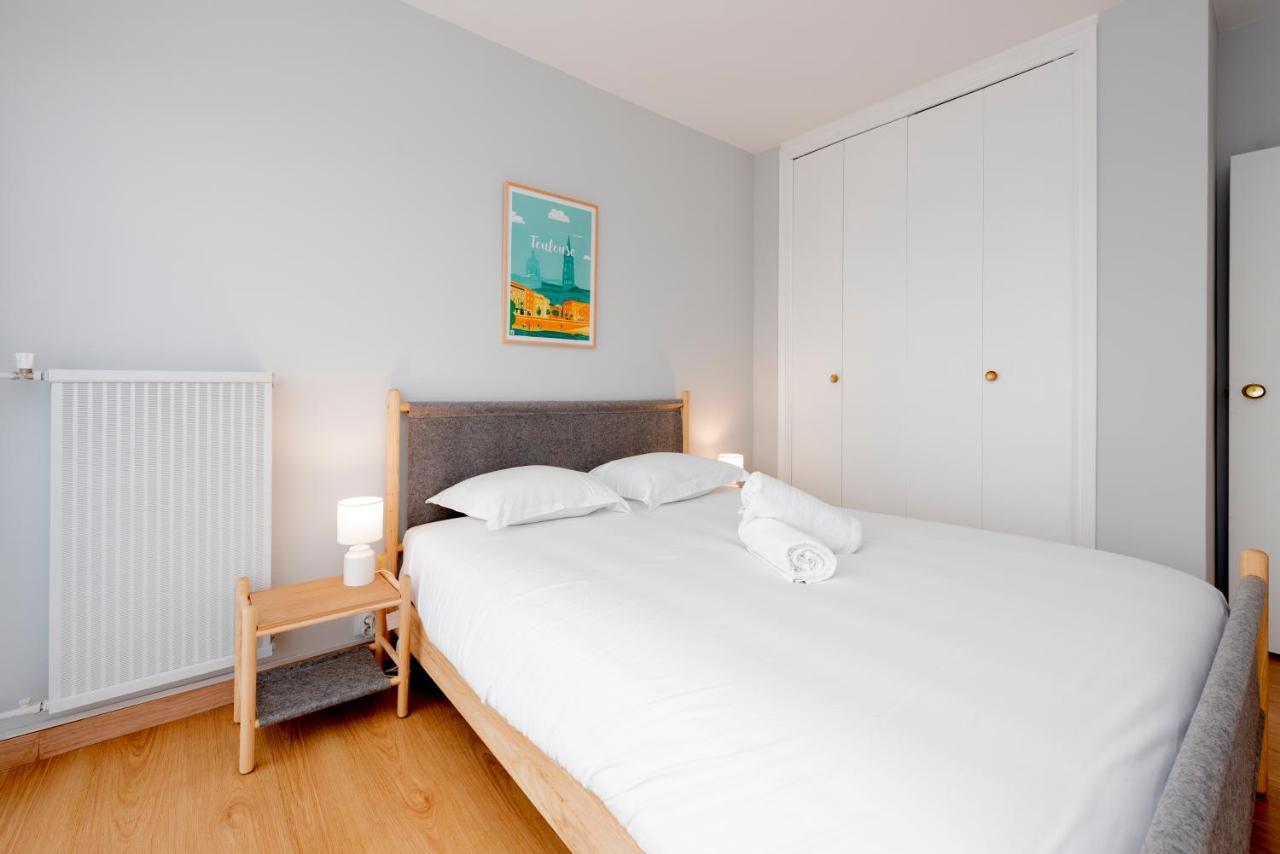 Le St Honore - Appartement Toulouse Centre Avec Chambre & Parking 외부 사진