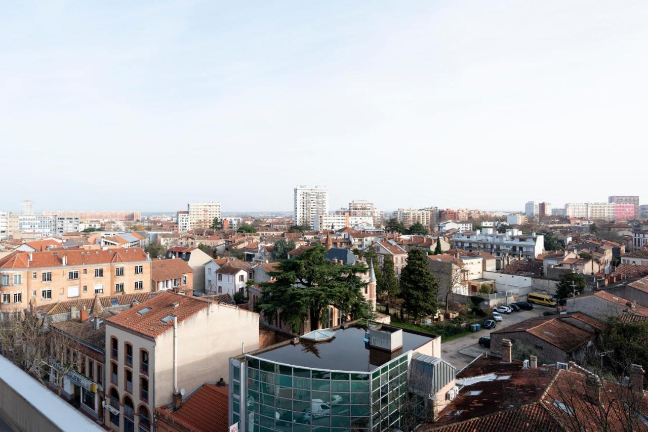 Le St Honore - Appartement Toulouse Centre Avec Chambre & Parking 외부 사진