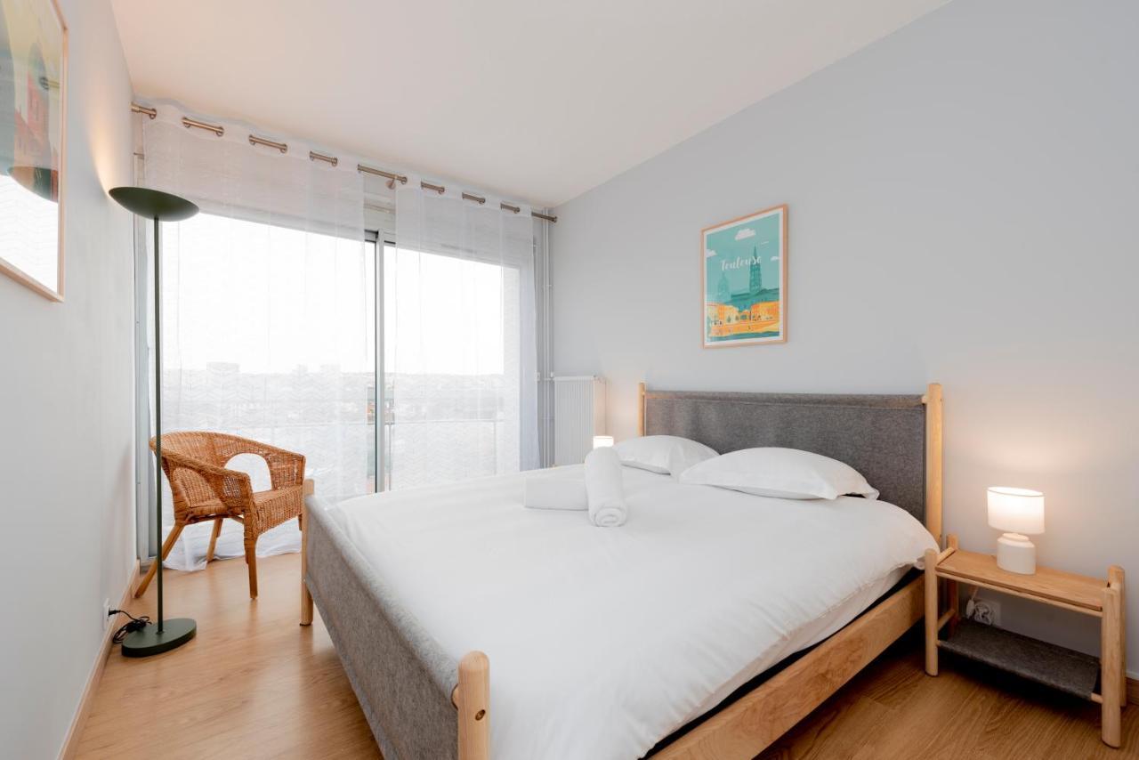 Le St Honore - Appartement Toulouse Centre Avec Chambre & Parking 외부 사진