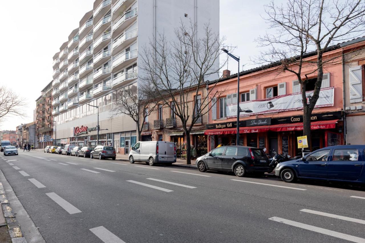 Le St Honore - Appartement Toulouse Centre Avec Chambre & Parking 외부 사진