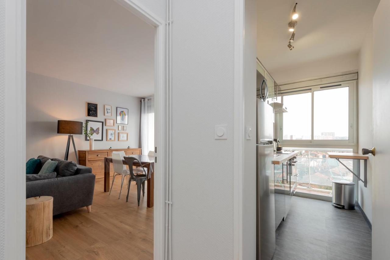 Le St Honore - Appartement Toulouse Centre Avec Chambre & Parking 외부 사진